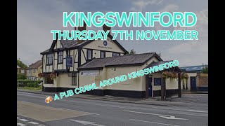 A Mega Pub Crawl Around Kingswinford amp Wall Heath [upl. by Calvano]