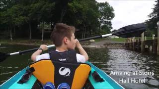 Kayaking in the English Lake District with Sevylor [upl. by Sherburne23]