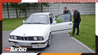 Jacek trafił na sleepera na bazie BMW E30 ZawodowiHandlarze [upl. by Arabele962]