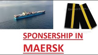 SPONSERSHIP INTERVIEW IN MAERSK AMET [upl. by Burck282]