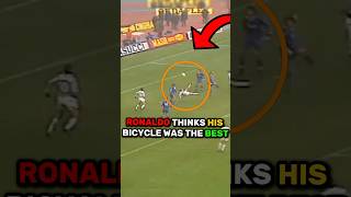 Totò Schillaci Bicycle kick than Ronaldo😱😳‼️shortsfootballshortsvideo [upl. by Einhoj]