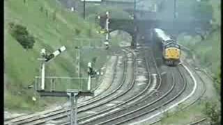 Peak Forest class 37s 12 June 1995 [upl. by Einial]