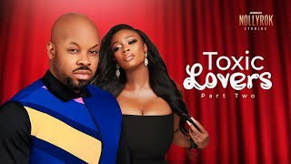 Toxic Lovers Bolaji Ogunmola Kachi  Nigerian Movies  Latest Nigerian Movie 2024 [upl. by Gerius]