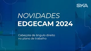 Melhorias de fresamento do EDGECAM 20241 [upl. by Yde755]