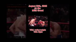 On August 26th 2008 Antonio Margarito cheated undefeated Miguel Cotto boxing miguelcotto [upl. by Mclyman509]