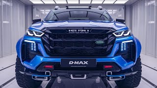 2025 Isuzu DMax The Most Powerful Pickup Youve Ever Seen [upl. by Heilman]