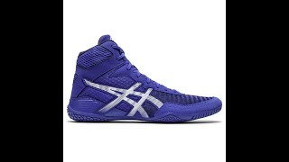 Asics Wrestling Shoes Matcontrol 2 1081A029400 [upl. by Ayekel]