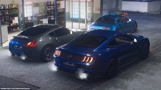 Playing With Friends On Test Drive Unlimited Solar Crown  Dealerships Exploring Street Racing [upl. by Price254]