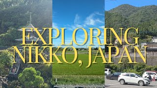 Exploring Nikko and Staying at a Luxury Hotel 🌲​🦗​ ♨️ [upl. by Uohk]