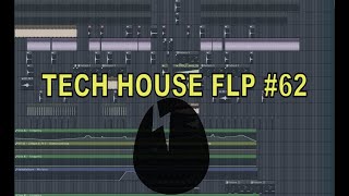 FREE FLP TECH HOUSE FISHER DIRTYBIRD FL STUDIO FUll FLP 62 [upl. by Chelsie]