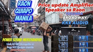 Power amplifier price update Quiapo manila [upl. by Niraa]