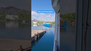 arrival and Docking Star Lite ferries Saturn at Port of Nasipit ⚓🚢 [upl. by Fagaly810]