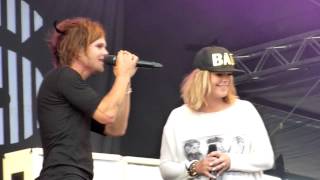 The Rasmus feat Anette Olzon  October amp April Kivenlahti Rock 2014 [upl. by Ettezil]