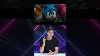 Sonic Hedgehog 3 Reaction Ai🫡 sonicmovie3 jimcarrey comingsoon tranding reels [upl. by Devonna500]