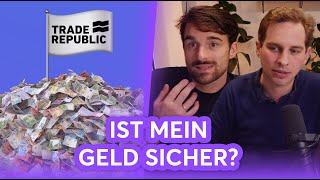 Ist mein Geld bei Trade Republic sicher Einlagensicherung  Finanzfluss Stream Highlights [upl. by Finah467]