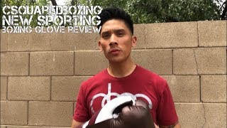 New Sporting Grant style Boxing Gloves REVIEW [upl. by Armil]