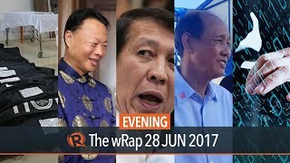 Marawi clash Huang Farinas  Evening wRap [upl. by Ahsila740]