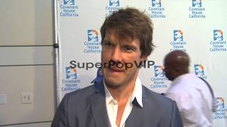 INTERVIEW Eric Mabius on the event supporting Vanessa W [upl. by Juana]