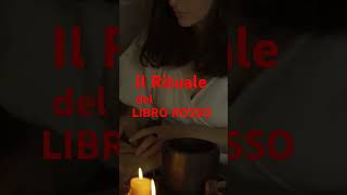 Il Rituale del LIBRO Rosso rituale magia occulto misteri inquietante [upl. by Ulick]