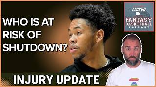 NBA Fantasy Basketball Silly Season Strategies  Injury Impacts NBA fantasybasketball [upl. by Bergh10]