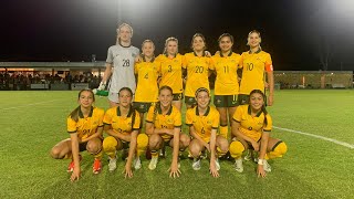 CommBank Junior Matildas vs Korea Republic U15 WNT Highlights  International Friendly Match 2 [upl. by Enahs]