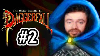 Josh Strife Hayes Plays Daggerfall  Part 2 [upl. by Shanda272]