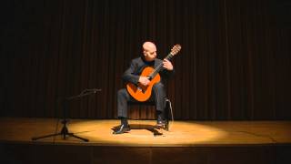 Iakovos Kolanian plays Barrios  La Catedral Allegro Solemne 3rd Movement [upl. by Naujit291]