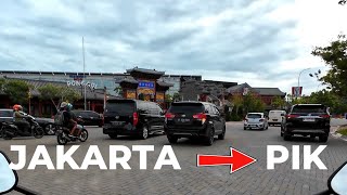 Motoran Jakarta ke PIK [upl. by Ailegave]