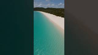 Whitehaven Beach whitehaven trendingshorts viralshorts fypyoutube [upl. by Collins]