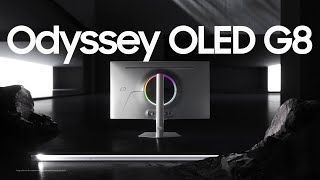 Odyssey OLED G8 Official Introduction I Samsung [upl. by Ennobe]