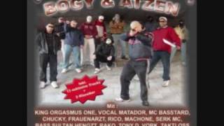 MC Bogy  Zeig den Atzen ft Bass Crew [upl. by Thain]