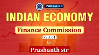 Finance Commission  Recommendations  Indian Economy  upsc ias ips [upl. by Mirilla]