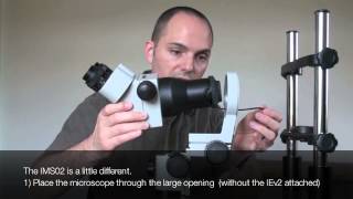 IRISLAB IrisMicroscope IMSv2 Setup [upl. by Hurwitz]