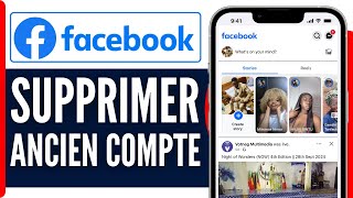 Comment Supprimer Un Ancien Compte Facebook  En 2024 [upl. by Peregrine]