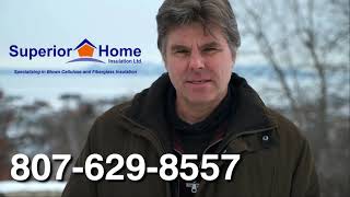 Superior Home Insulation Thunder Bay  Ice Damming Basics with Robert Tuchenhagen  February 2021 [upl. by Sexela217]