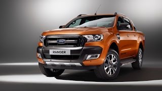 Обновленный пикап Ford Ranger [upl. by Atnuhs]