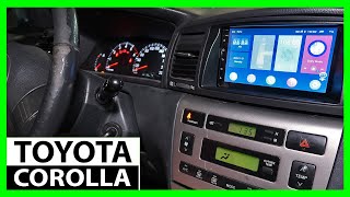 How to Remove Instrument cluster Toyota Corolla [upl. by Chapnick]