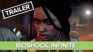 BioShock Infinite Gameplay Trailer ft Daisy Fitzroy [upl. by Eneleahs897]