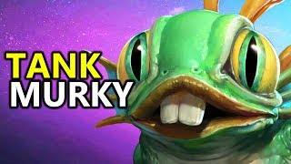 ♥ Tank Murky  Heroes of the Storm HotS [upl. by Aicak606]