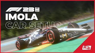 F1 23 Imola Setup Optimal Race Car Setup [upl. by Brooks]