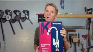 How to fit a Bristan EasyFit Kitchen Mixer Tap with Roger Bisby [upl. by Naman]