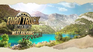 Euro Truck Simulator 2  Podgorica  Tirana  PART 9 [upl. by Sansone]