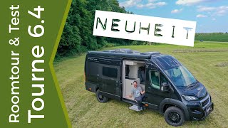 Wohnmobil Roomtour  der neue Kastenwagen TOURNE 64 im Test [upl. by Iggie]