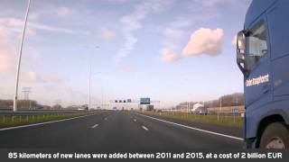 A15 Rotterdam Ridderkerk  Spijkenisse [upl. by Drida]