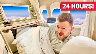 24hrs in Emirates First Class Suites [upl. by Yrrab758]