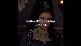 Women who received the title of Haseki Sultan Part 2 🦋 turkishseries hürremsultan edits fypシ゚ [upl. by Retsev917]