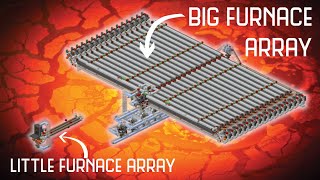 Two of Minecrafts Best Furnace Arrays [upl. by Aydin]