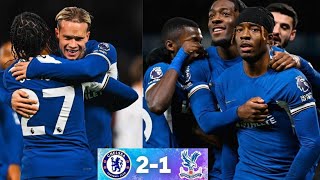 Chelsea Vs Crystal Palace 21 epl highlights 2023  Mudryk goal vs Crystal Palace  Madueke goal [upl. by Akemehc]