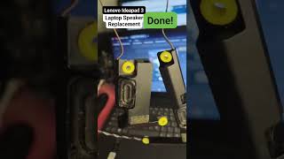 Lenovo Ideapad 3 Speakers Replacement [upl. by Callan]