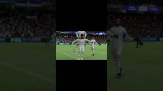 REAL MADRID GOAL 343 VINICIUS JR l FIFA 23 [upl. by Yenalem625]